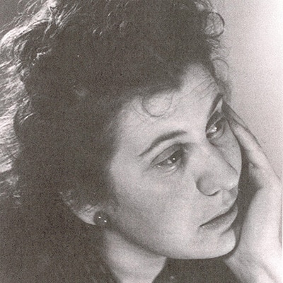 Etty Hillesum Portrait Etty Hillesum Portrait