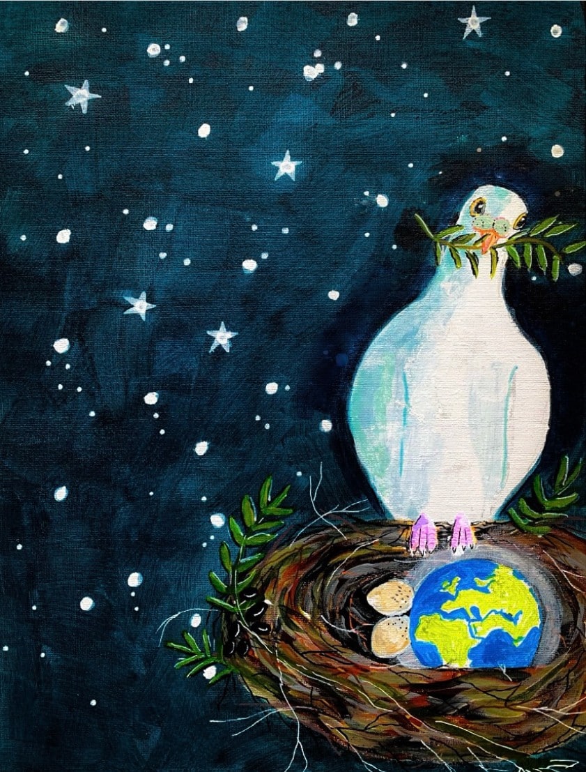 Friedenskonferenz (c) Deirdre Malcolm