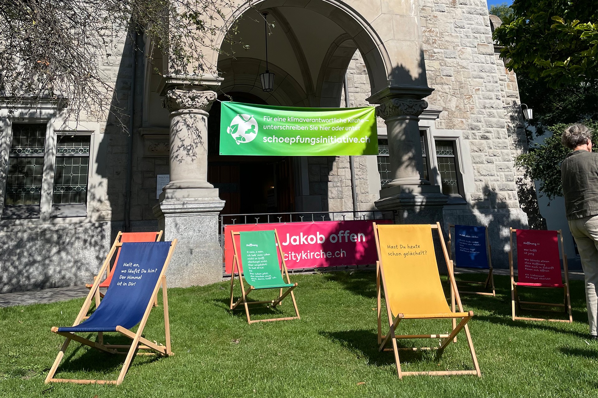 Gemeinschaft (c) Maria-E. Schäfer