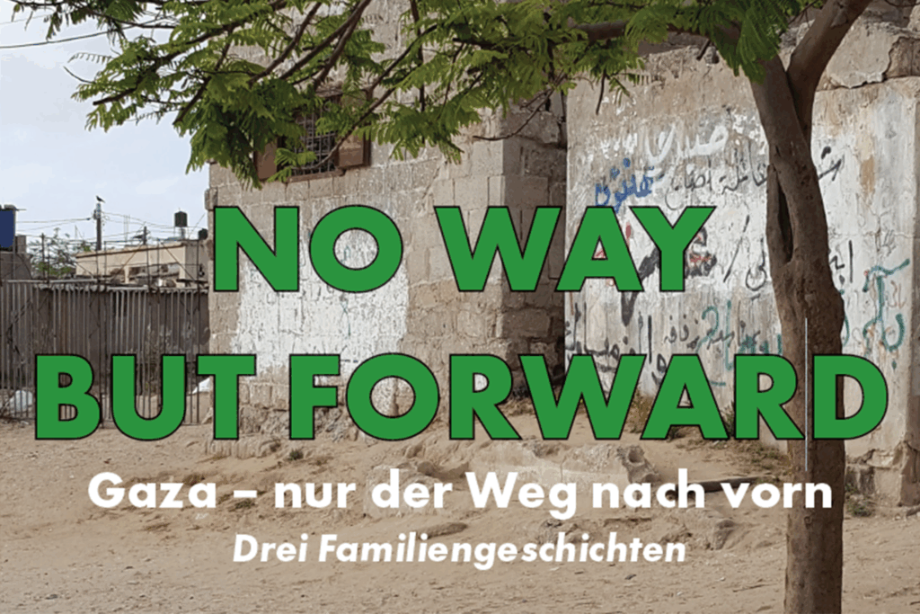 No Way But Forward ist eine Reihe von Geschichten – von zutiefst menschlichen Berichten – von drei jungen Männern und ihren Familien. Lesung mit dem Autor Brian K. Barber.